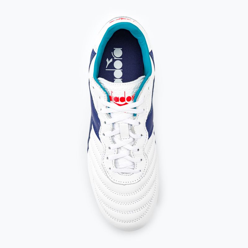 Pánské kopačky Diadora Brasil GR LT+ MDPU white/navy 6