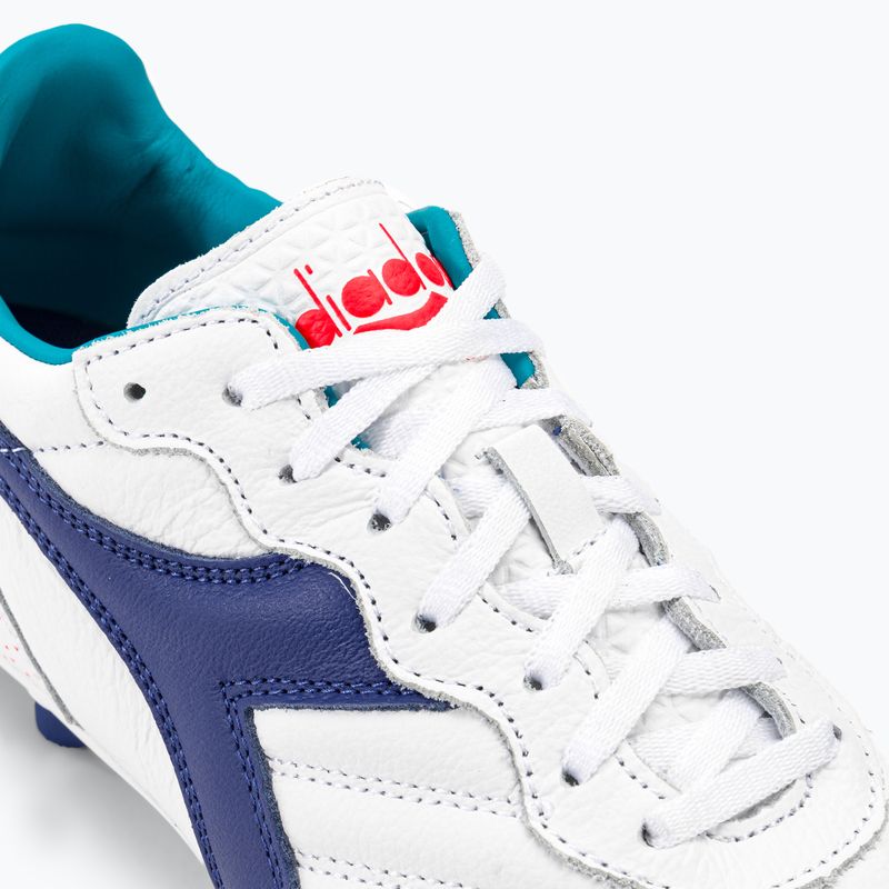 Pánské kopačky Diadora Brasil GR LT+ MDPU white/navy 8