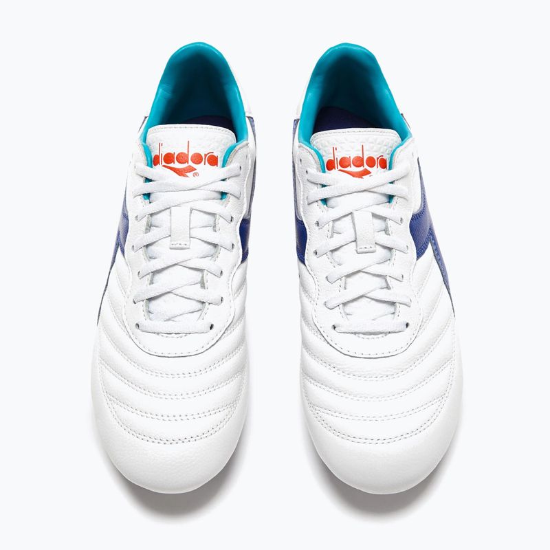 Pánské kopačky Diadora Brasil GR LT+ MDPU white/navy 13