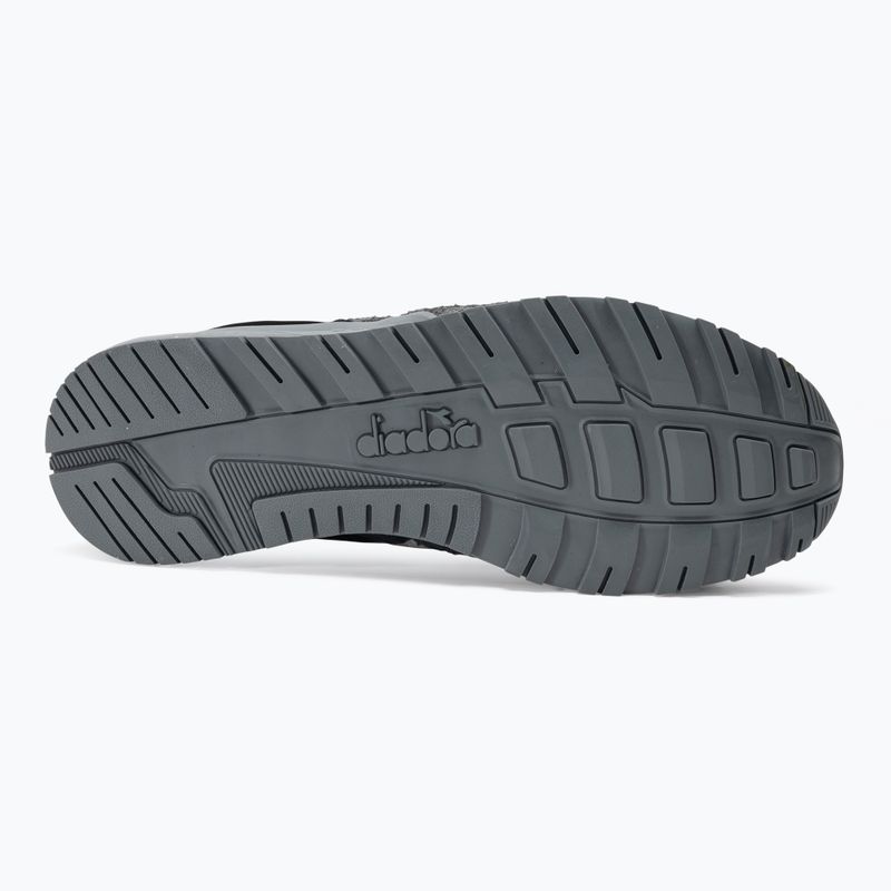 Diadora N902 Hairy Suede black/black boty 5