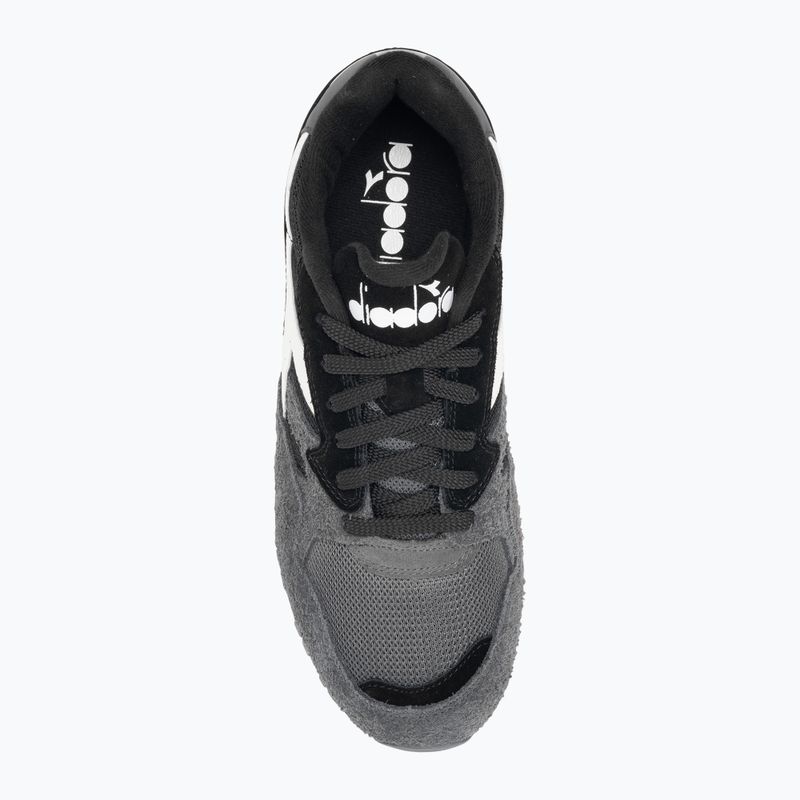 Diadora N902 Hairy Suede black/black boty 6