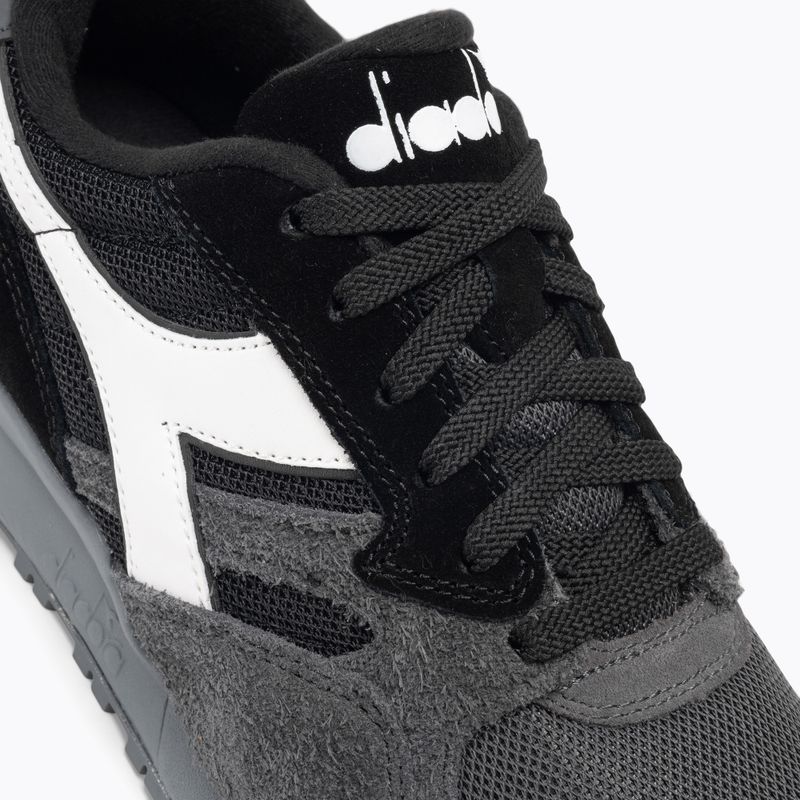 Diadora N902 Hairy Suede black/black boty 8