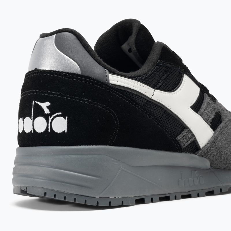 Diadora N902 Hairy Suede black/black boty 9
