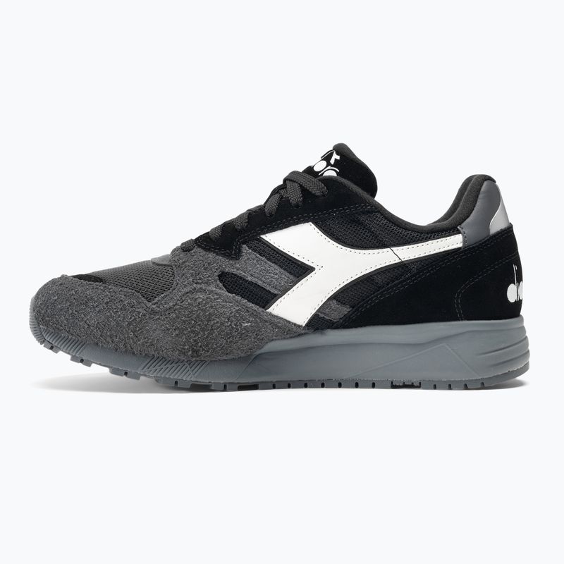 Diadora N902 Hairy Suede black/black boty 10