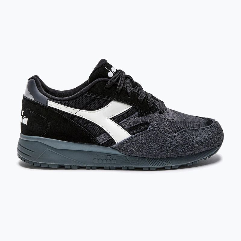 Diadora N902 Hairy Suede black/black boty 11