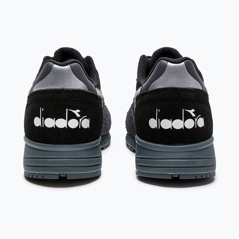 Diadora N902 Hairy Suede black/black boty 12