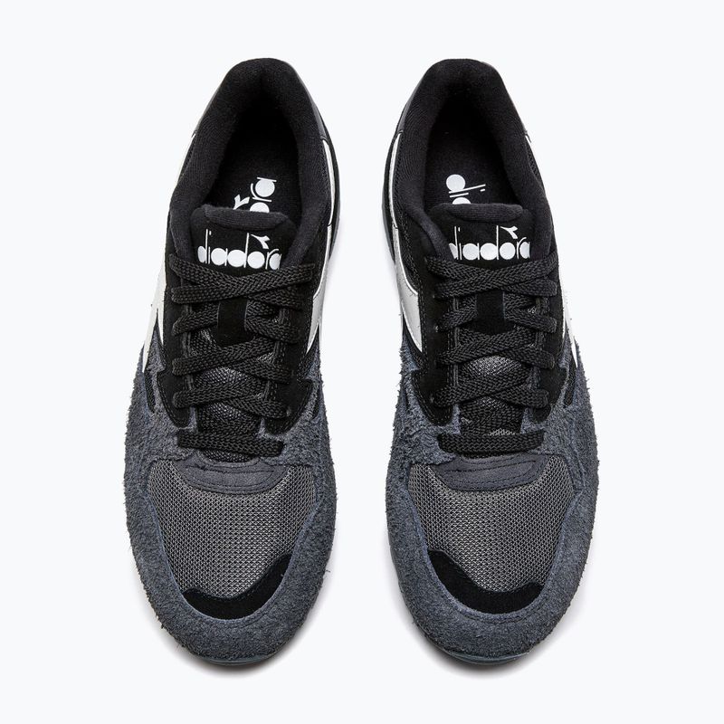 Diadora N902 Hairy Suede black/black boty 13
