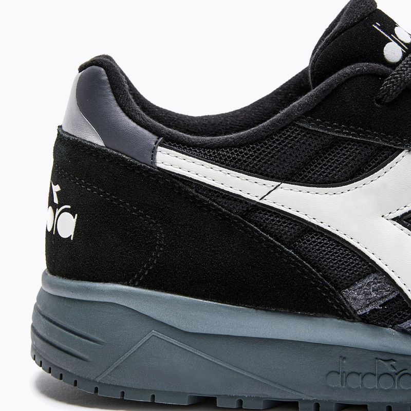 Diadora N902 Hairy Suede black/black boty 15