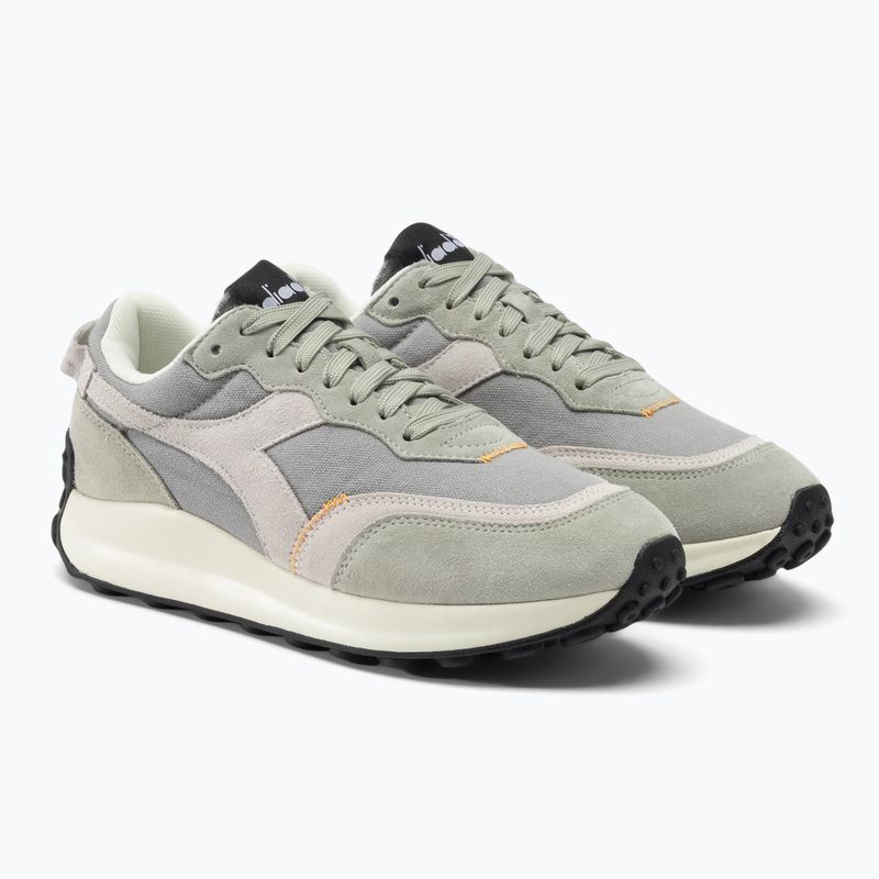 Boty Diadora Race Suede SW crystal grey/ebony 4