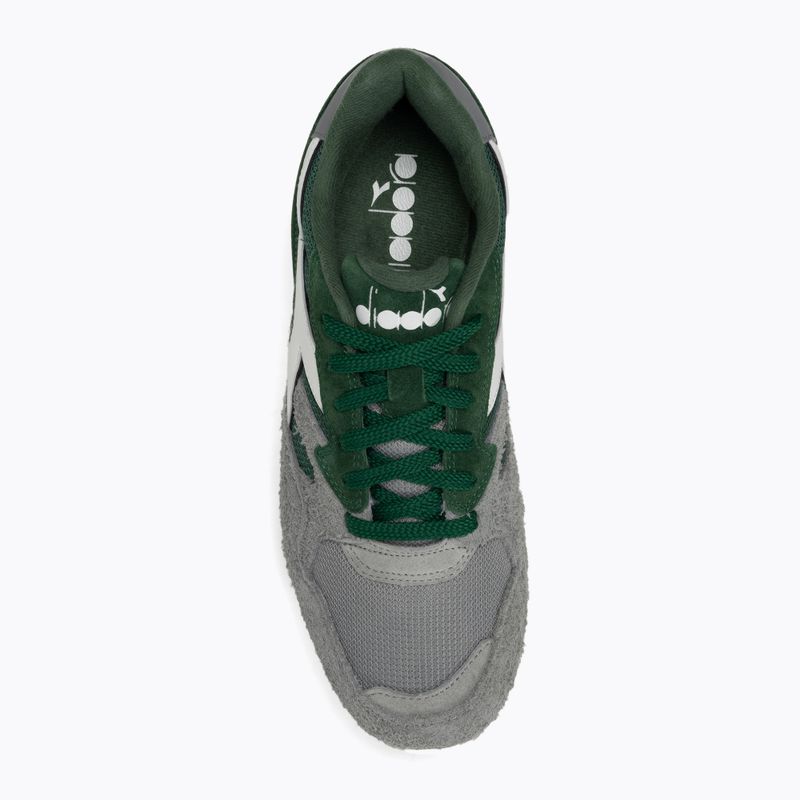 Diadora N902 Hairy Suede black/white/lunar rock/eden obuv 6