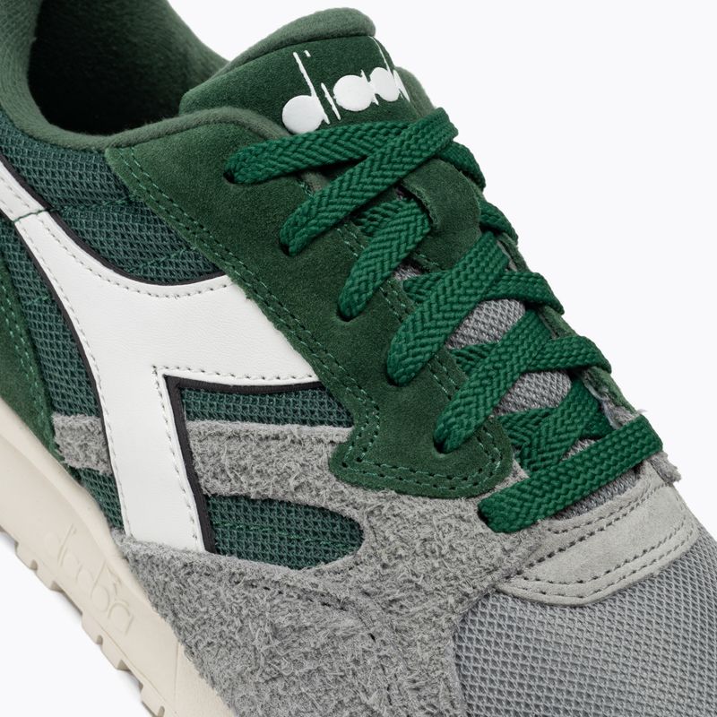 Diadora N902 Hairy Suede black/white/lunar rock/eden obuv 8