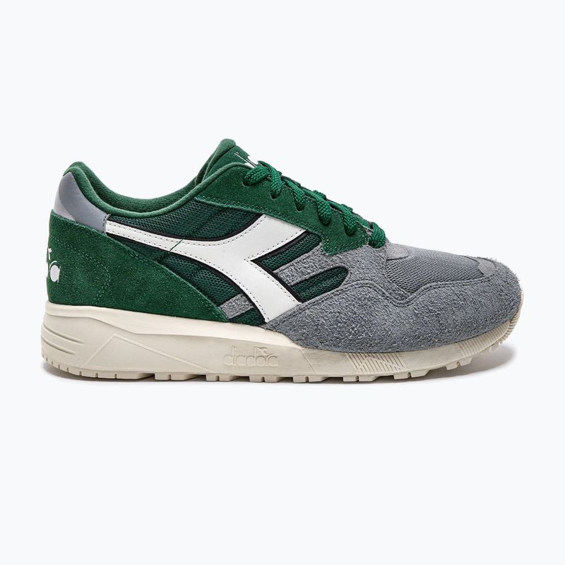 Diadora N902 Hairy Suede black/white/lunar rock/eden obuv 11