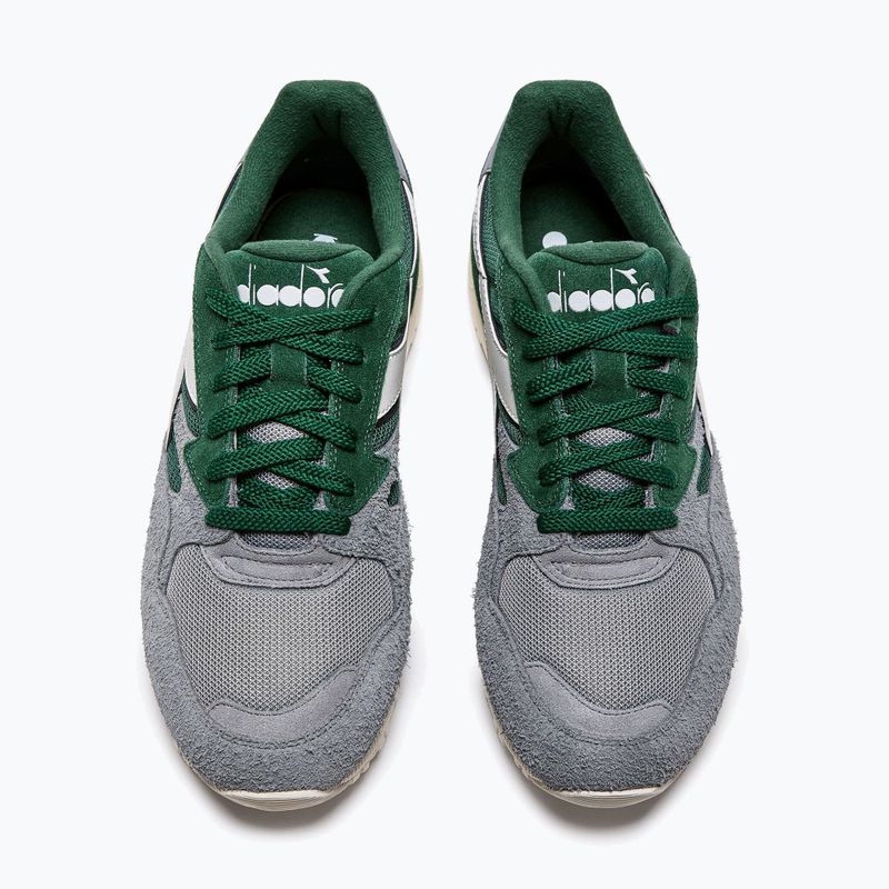 Diadora N902 Hairy Suede black/white/lunar rock/eden obuv 13