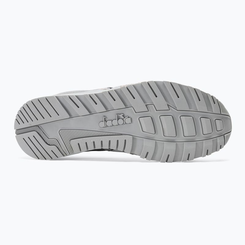 Diadora N902 Hairy Suede melange grey boty 5