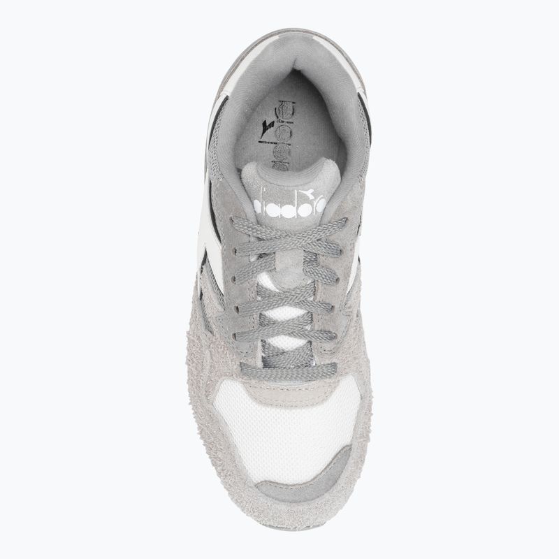 Diadora N902 Hairy Suede melange grey boty 6