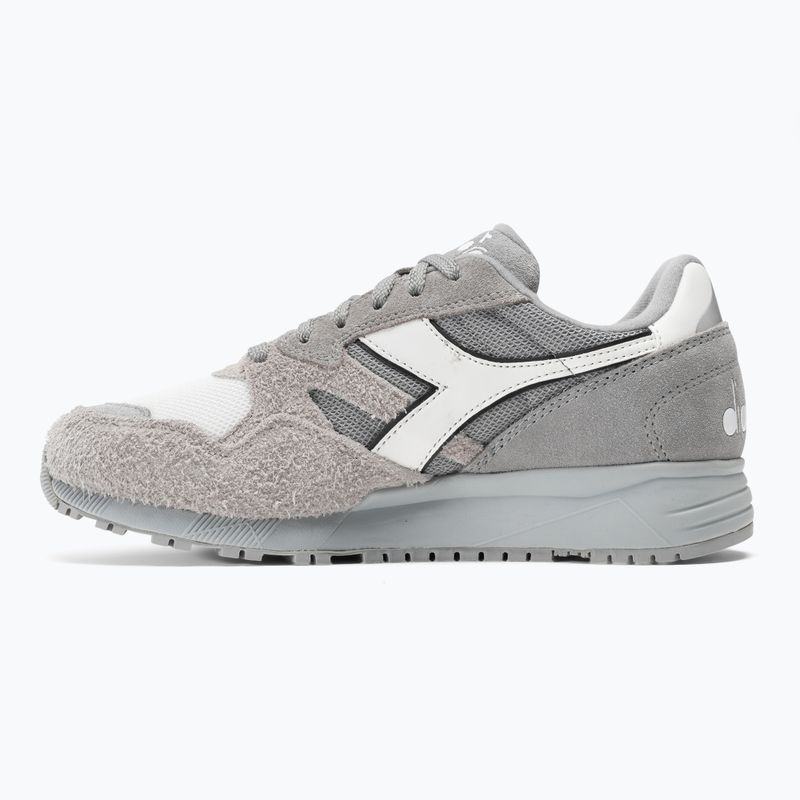 Diadora N902 Hairy Suede melange grey boty 10