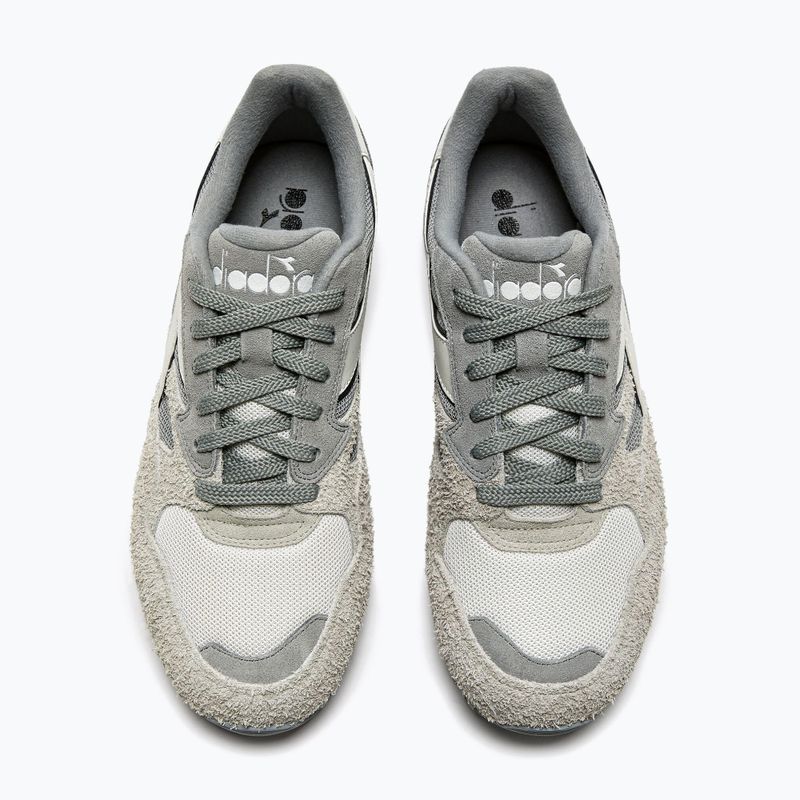 Diadora N902 Hairy Suede melange grey boty 13