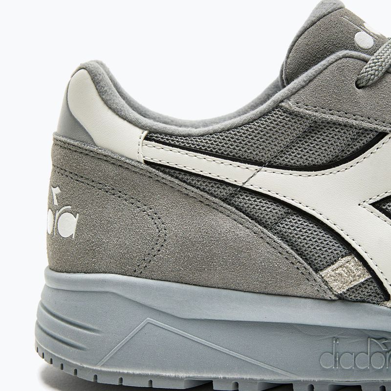 Diadora N902 Hairy Suede melange grey boty 15