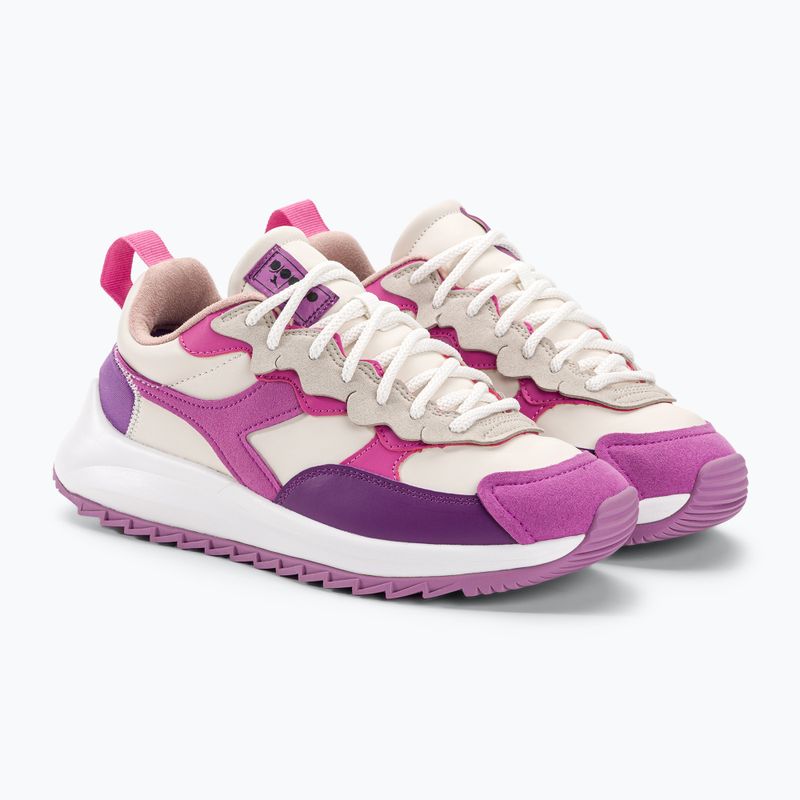 Dámské boty Diadora Jolly Pop blanc de blanc/mulberry 4