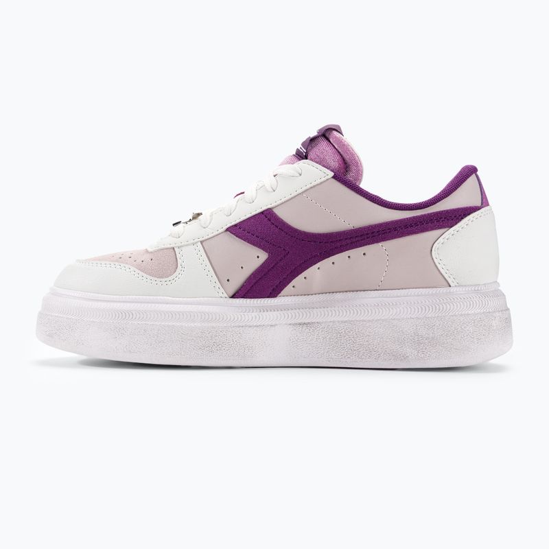 Dámské boty Diadora Magic Bold Eden WN gray lilac/blanc de blanc 10