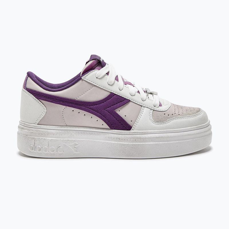 Dámské boty Diadora Magic Bold Eden WN gray lilac/blanc de blanc 11
