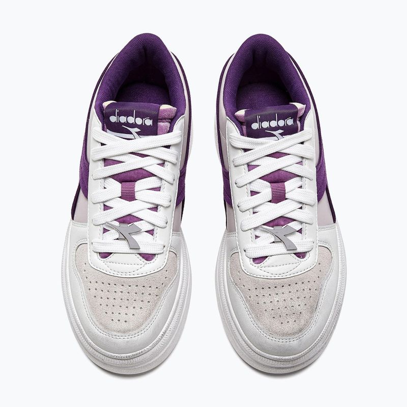 Dámské boty Diadora Magic Bold Eden WN gray lilac/blanc de blanc 13