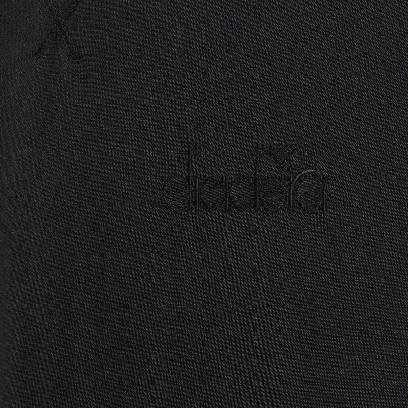 Diadora Athletic Logo černé tričko 4