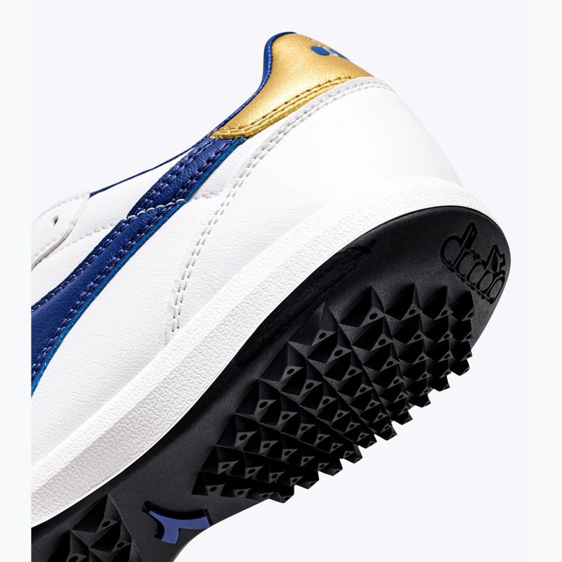 Pánské kopačky Diadora Brasil 2 R TFR white/blue/gold 9