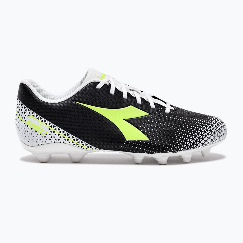 Pánské kopačky Diadora Pichichi 6 MG14 black/yellow fluo/white 8