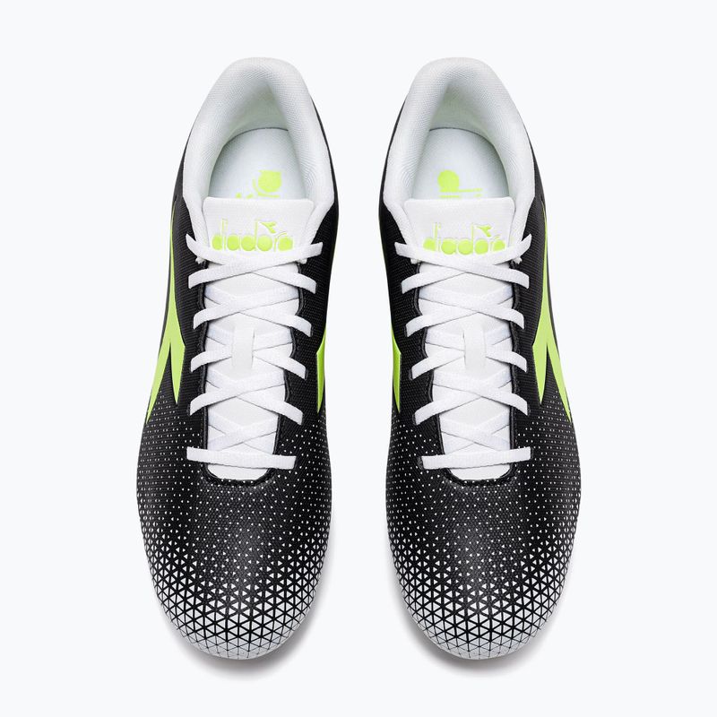 Pánské kopačky Diadora Pichichi 6 MG14 black/yellow fluo/white 11
