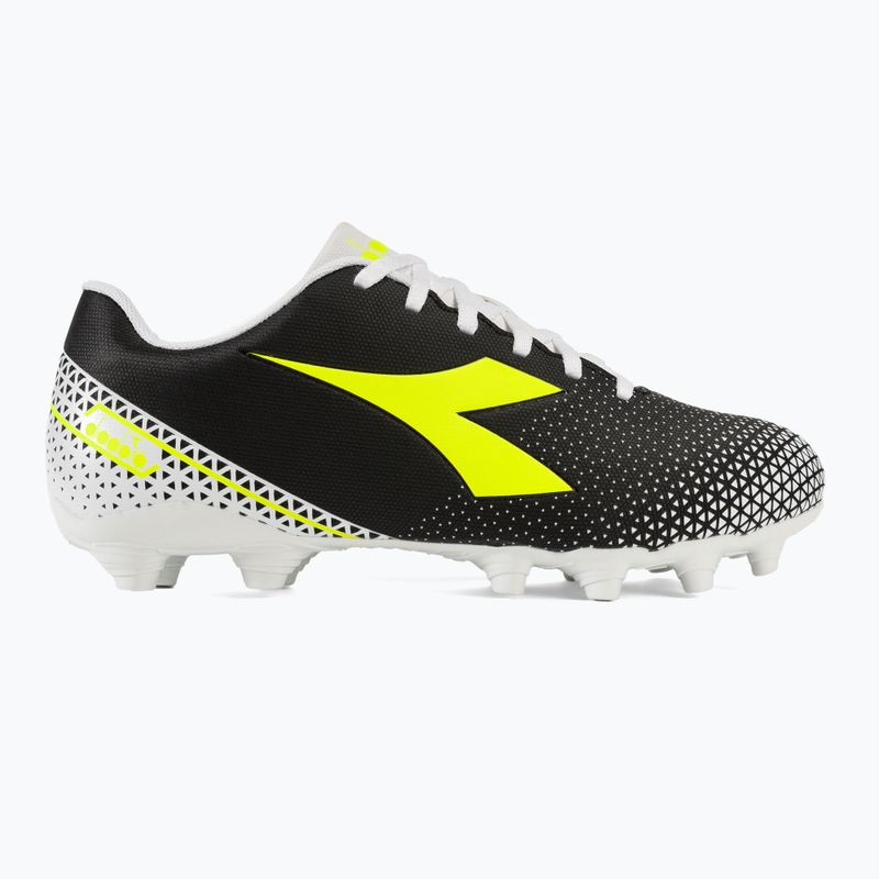 Pánské kopačky Diadora Pichichi 6 MG14 black/yellow fluo/white 2