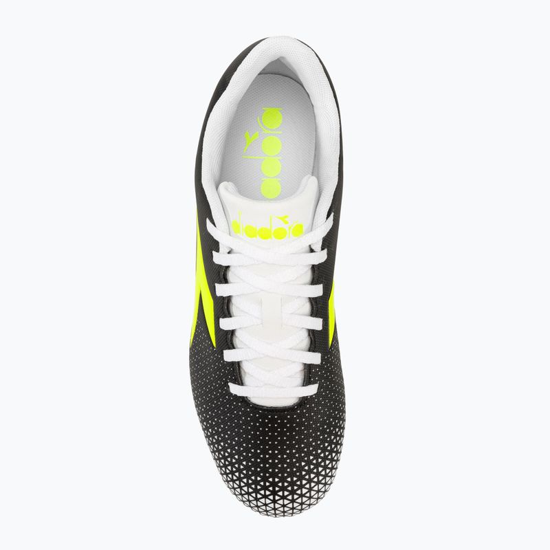 Pánské kopačky Diadora Pichichi 6 MG14 black/yellow fluo/white 5