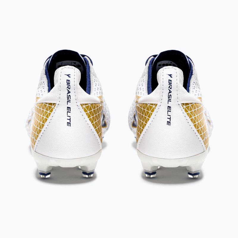 Pánské kopačky Diadora Brasil Elite GR LT LP12 white/blue/gold 9