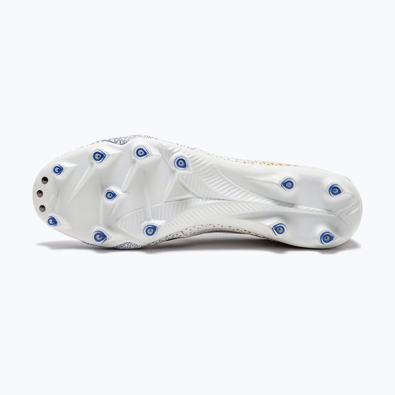 Pánské kopačky Diadora Brasil Elite GR LT LP12 white/blue/gold 10