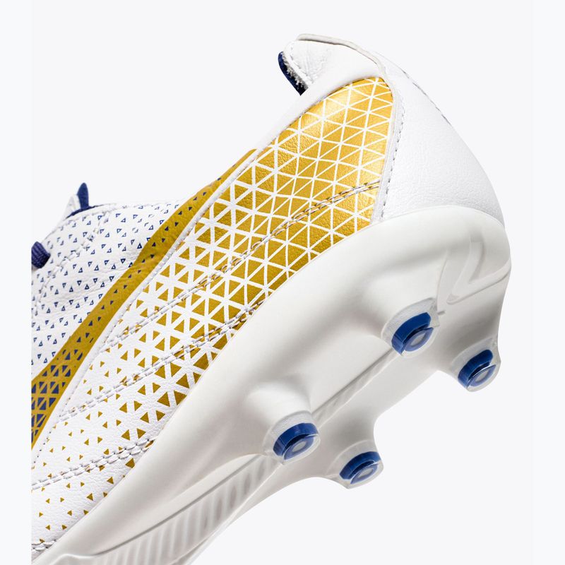 Pánské kopačky Diadora Brasil Elite GR LT LP12 white/blue/gold 13