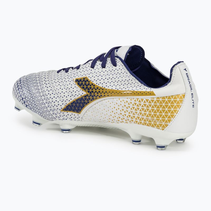 Pánské kopačky Diadora Brasil Elite GR LT LP12 white/blue/gold 3