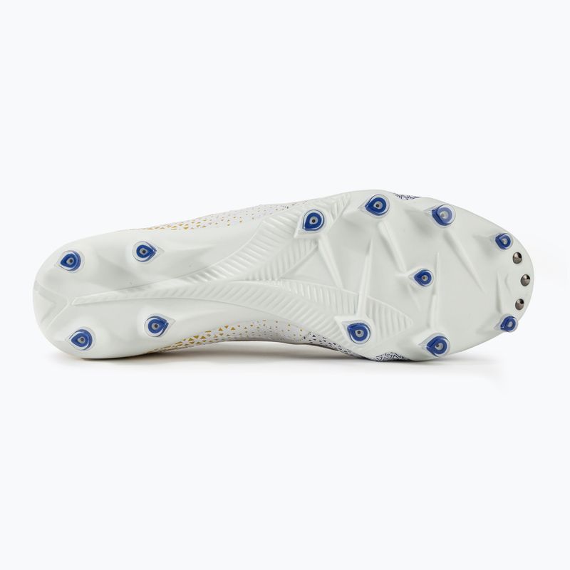 Pánské kopačky Diadora Brasil Elite GR LT LP12 white/blue/gold 4