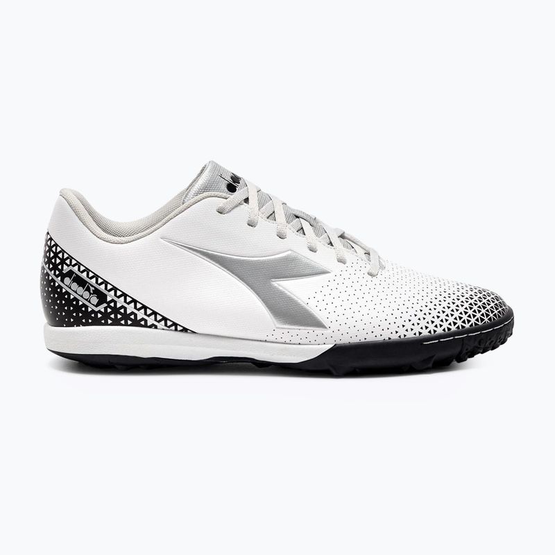 Pánské kopačky Diadora Pichichi 6 TFR white/silver/black 8