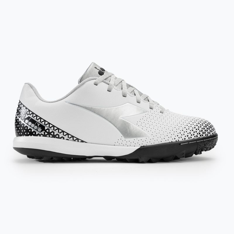 Pánské kopačky Diadora Pichichi 6 TFR white/silver/black 2