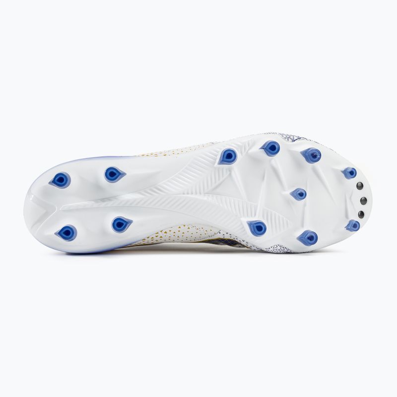 Pánské kopačky Diadora Brasil Elite Tech GR ITA LPX white/blue/gold 4