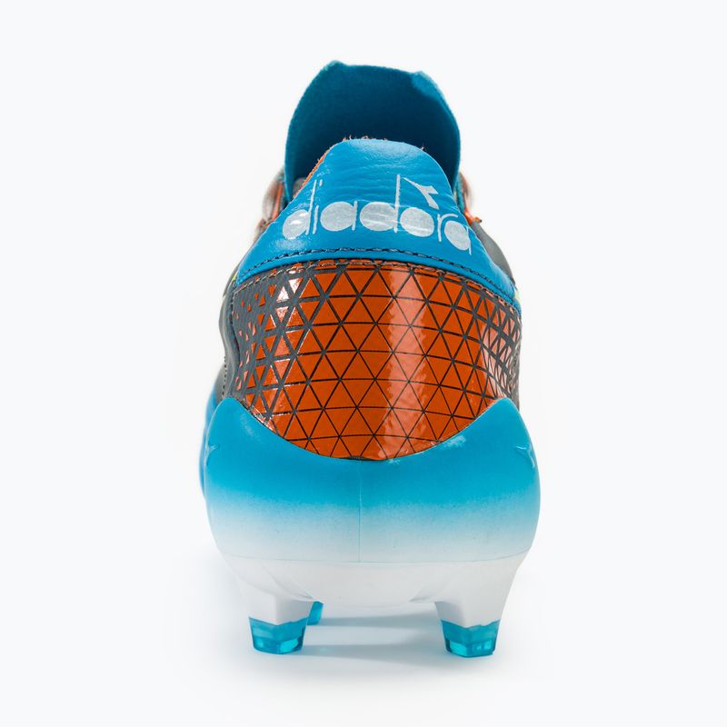 Pánské kopačky Diadora Brasil Elite Veloce GR ITA LPX blue fluo/white/orange 6