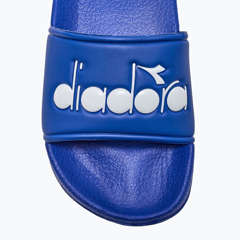 Nazouváky Diadora Praia imperial blue/white 12