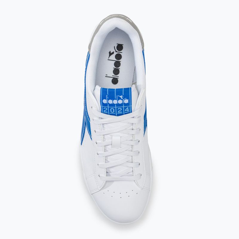 Diadora Torneo Athletic bianco/blu campana boty 5