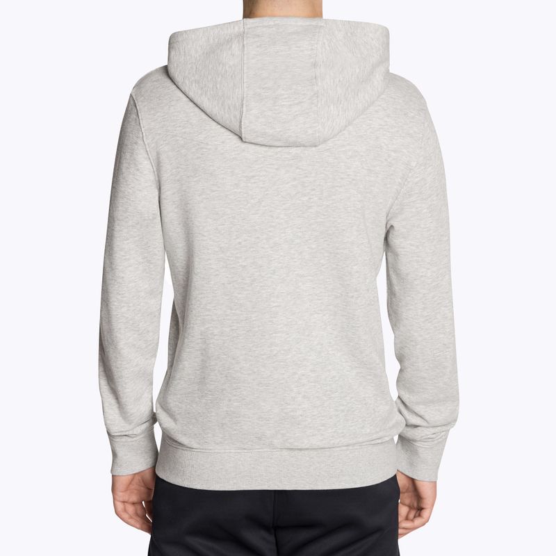 Pánská mikina Diadora Hoodie FZ Essential Sport grigio medio chiaro melange 2