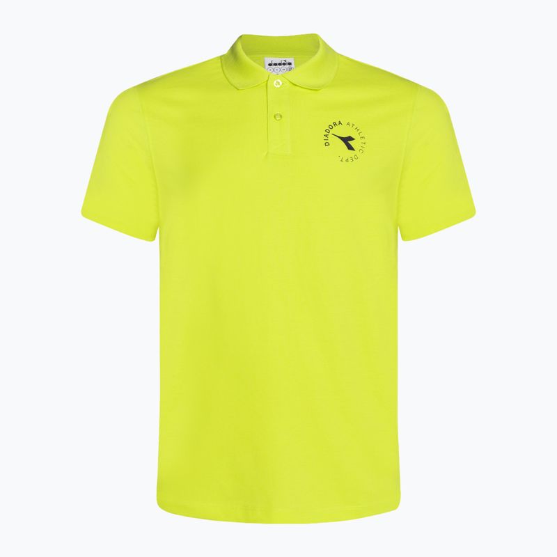 Diadora Essential Sport pánské polo tričko giallo enotera