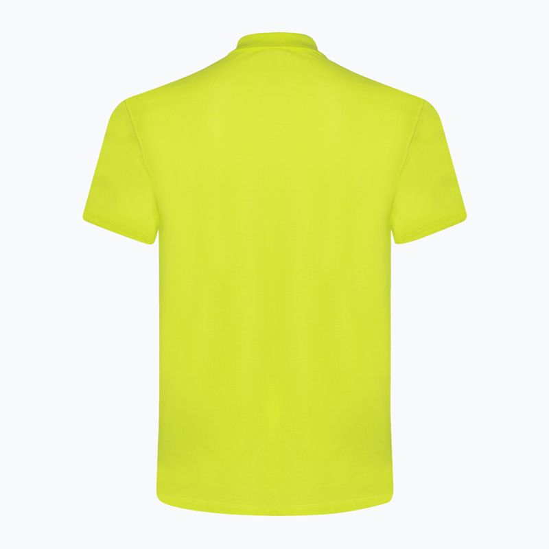 Diadora Essential Sport pánské polo tričko giallo enotera 2