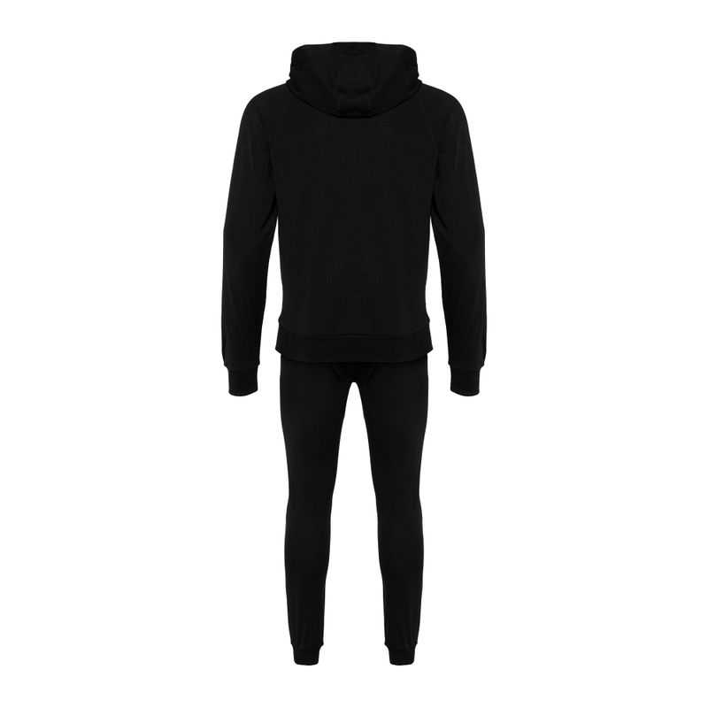 Pánská tepláková souprava Diadora Tracksuit HD FZ Core nero 2
