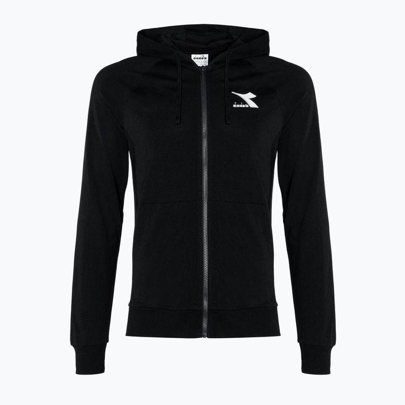 Pánská tepláková souprava Diadora Tracksuit HD FZ Core nero 3