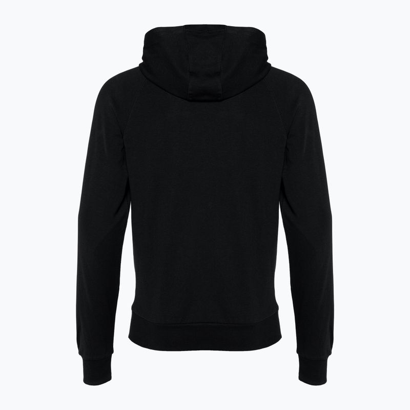 Pánská tepláková souprava Diadora Tracksuit HD FZ Core nero 4