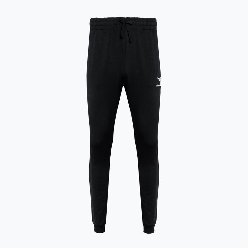 Pánská tepláková souprava Diadora Tracksuit HD FZ Core nero 6